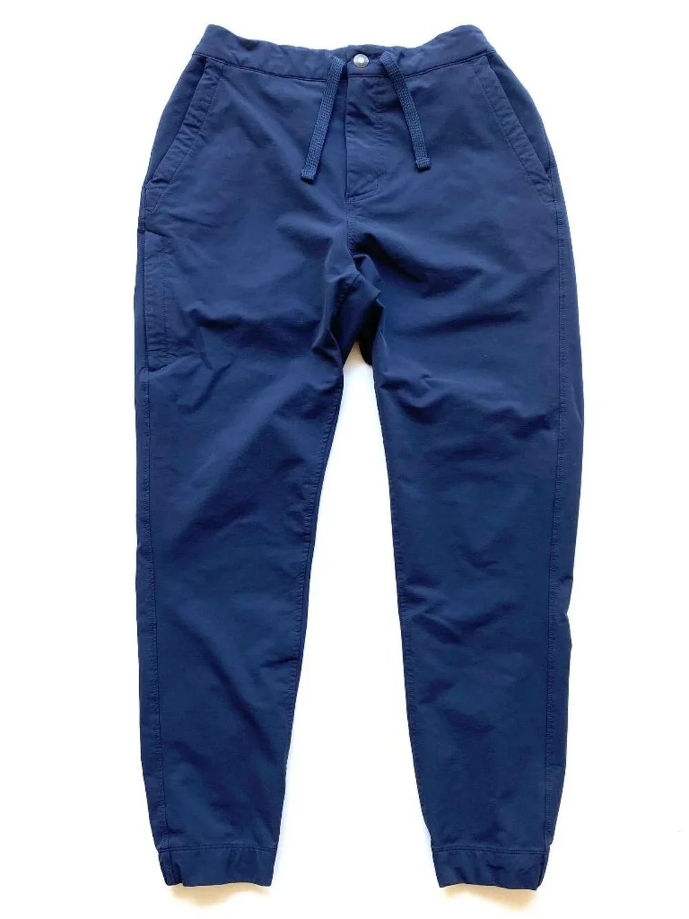 Patagonia Mens Skyline Traveler Navy Blue Stretch Hiking Jogger Pants Small